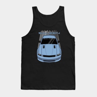 Ford Mustang Saleen 2005-2009 - Windveil Blue Tank Top